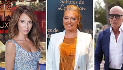 Belén Esteban, María Patiño y Kiko Matamoros reaccionan al regreso de 'Sálvame'