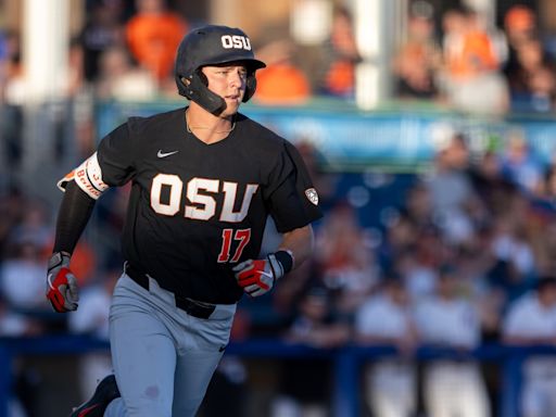 No. 6 Oregon State inches closer to Pac-12 baseball title after Beavers pound Arizona