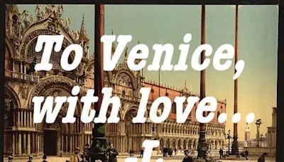 La cartolina di Lindsay Lohan per Venezia