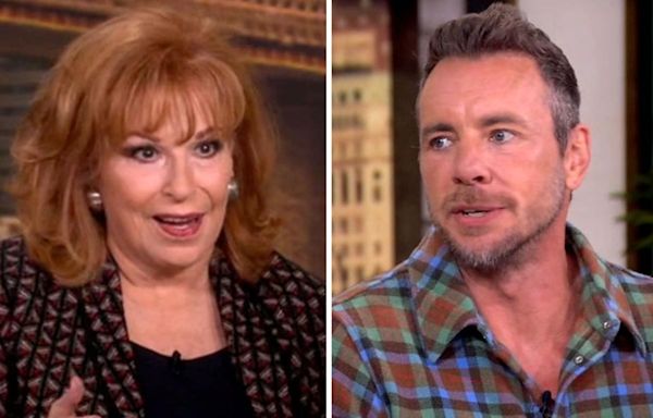 Joy Behar repulsed as Dax Shepard tells 'The View' about what he did when he first met Kristen Bell: "That's disgusting"