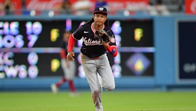 Shortstop CJ Abrams growing into star for Nationals: 'We’re going to go as far as he goes'