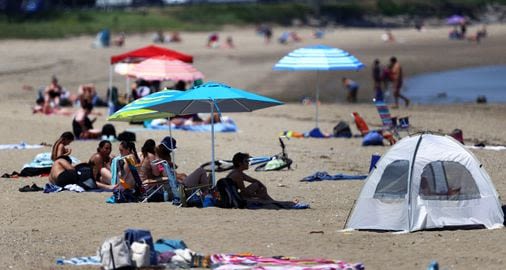 Tuesday to deliver what may be the hottest day of the week. Muggy air to set off afternoon thunderstorms. - The Boston Globe