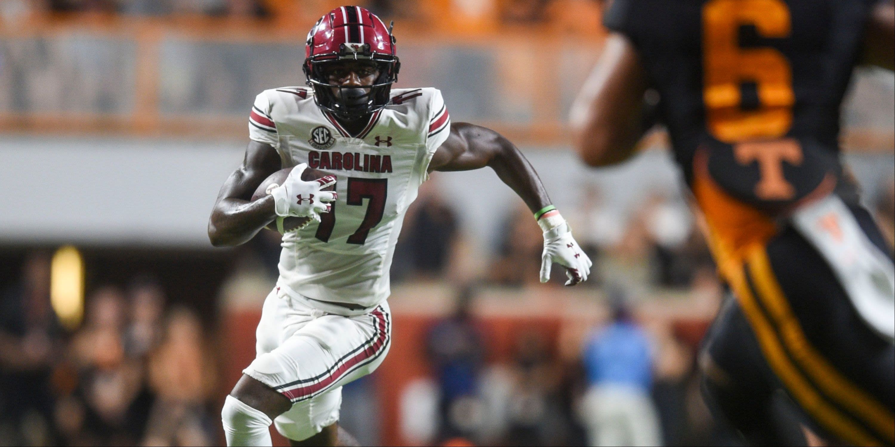 Panthers 1st-Round WR Drawing Comparisons to D.K. Metcalf