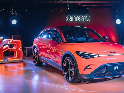 Smart #3 驚喜到港，率先引進 Brabus 版及 Pop-up 專店 - DCFever.com