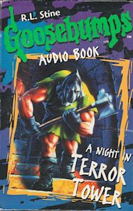 Goosebumps Audiobook - A Night in Terror Tower