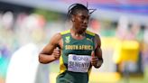 Caster Semenya, barred from her best event, places 13th, fails to advance in world championships