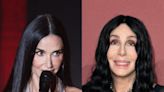 Demi Moore bizarrely scolds audience member while introducing Cher