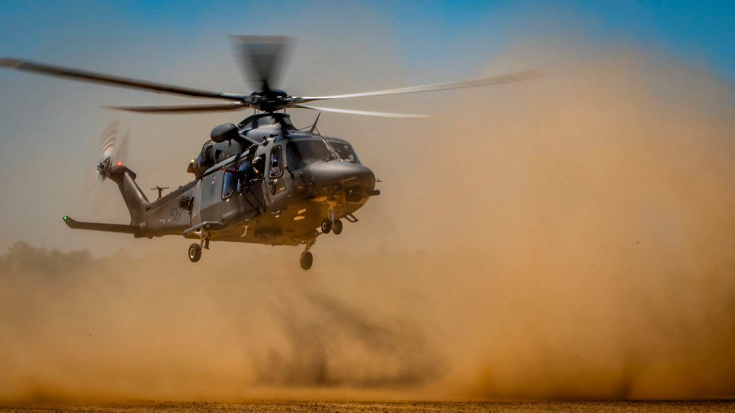 First Huey replacement helicopter delivered to US Air Force