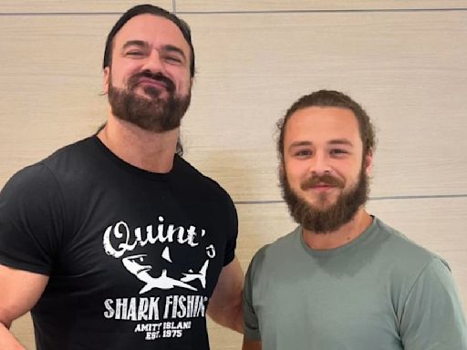 Drew McIntyre a CM Punk: 'Cry us a river'