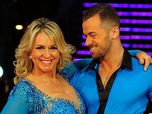 Fern Britton's Strictly rift as she claimed partner 'kicked' her in rehearsals