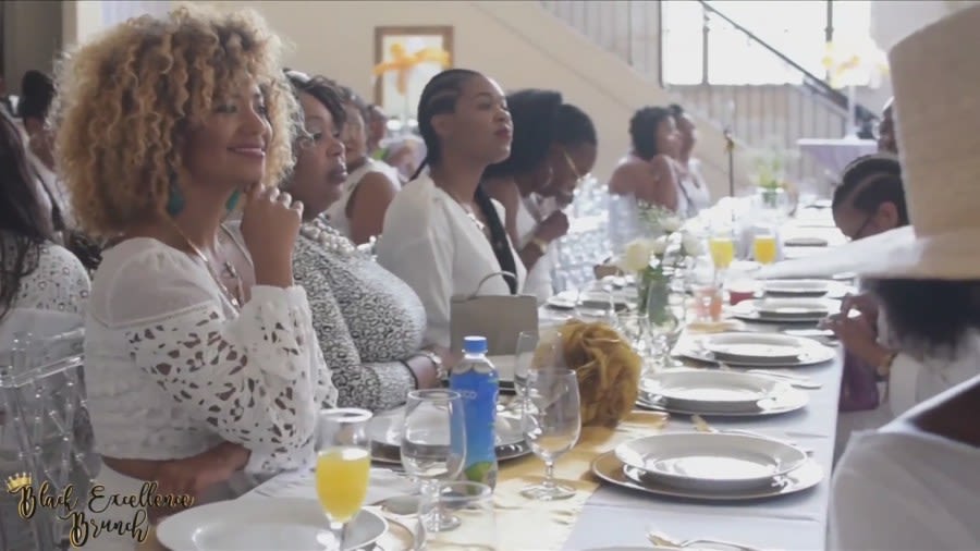 Black Excellence Brunch takes over Essence Fest, founder says it’s all about love, family