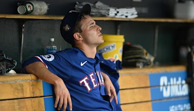 Texas Rangers Rookie Takes Blame For Disastrous Debut