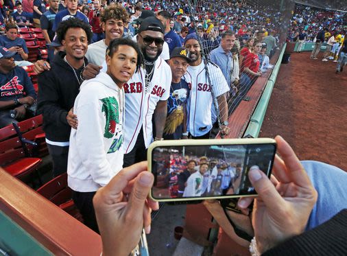 Brianna Wakefield writes heartfelt message to D’Angelo Ortiz after he was drafted by the Red Sox - The Boston Globe