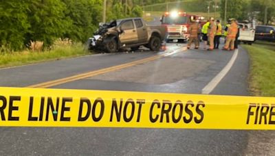 Man killed, two children flown to hospital after Henry County crash