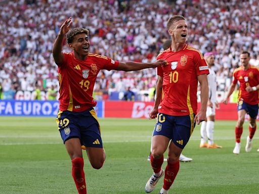 Spain v Germany LIVE: Latest score and updates after Dani Olmo goal in heavyweight Euro 2024 quarter-final