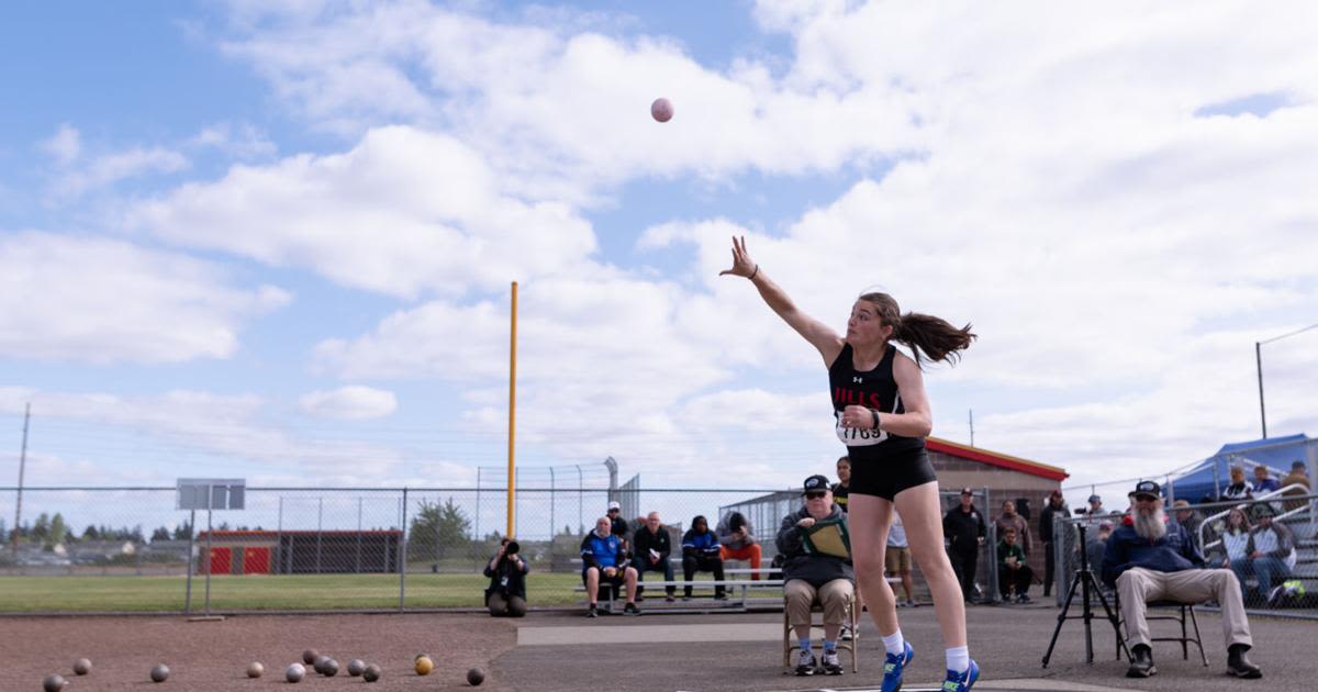 2A High School Track & Field: R.A. Long's Kathryn Chapin wins State title in shot put