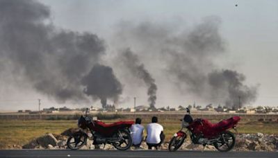 Turkey closes Syria border after violence flares in both countries | World News - The Indian Express