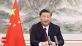 Chinese president Xi Jinping's message to the world: 'No force can stop China's tech progress' - Times of India