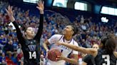 Kansas women’s basketball advances to WNIT final with blowout win over Washington