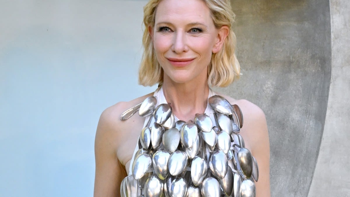 Cate Blanchett's Top Made of 102 Spoons Comes From an Emerging Swedish Designer