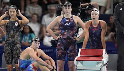 Ledecky wins record 13th medal with a silver. Summer McIntosh and Kate Douglass strike gold