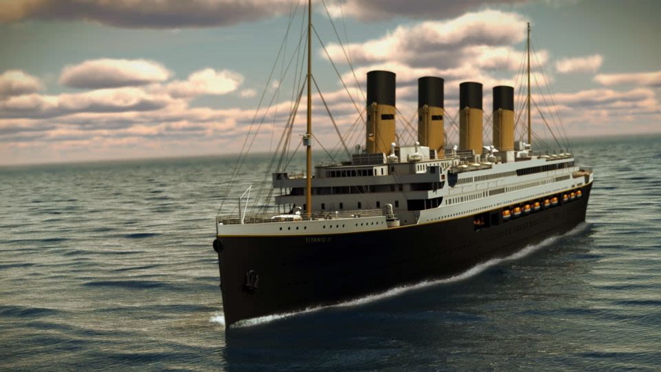 Does the world want a Titanic II? This billionaire thinks so