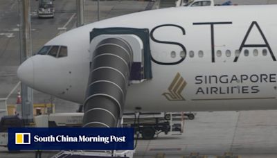 Aircraft that operated turbulence-hit SQ321 returns to Singapore from Bangkok