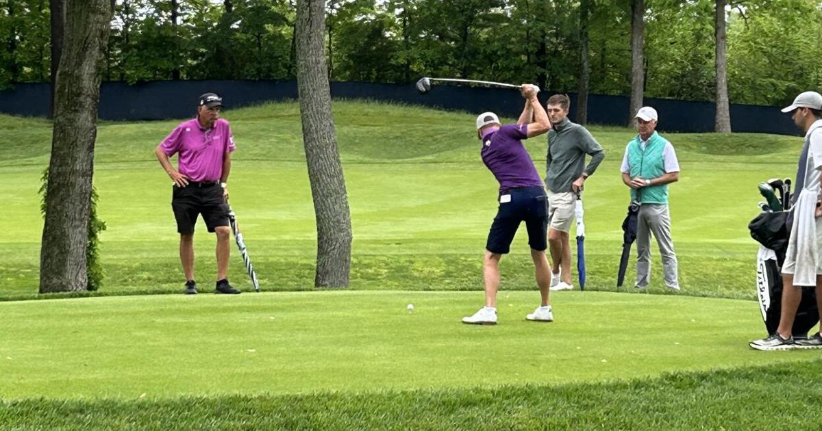 Justin Thomas returns home to Louisville to scout Valhalla ahead of PGA Championship