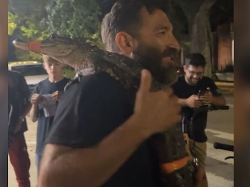 Three men from Texas arrested for illegally possessing alligator in New Orleans