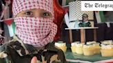 Bakery made ‘shocking’ Hamas terrorist cake for four-year-old