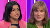 Question Time audience groans as Fiona Bruce makes Labour MP squirm in grilling