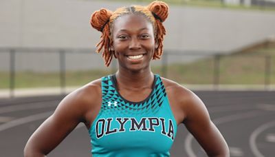 FHSAA state championships: Omaria Gordon sets record in 4A track