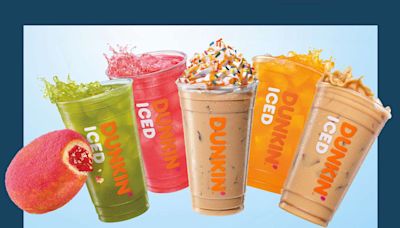 Dunkin’s New Summer Menu Includes 2 Doughnut-Flavored Coffees and a Brand-New Refresher
