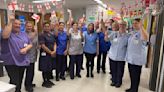 NHS staff thanked for going above and beyond to help patients watch the Euros | ITV News