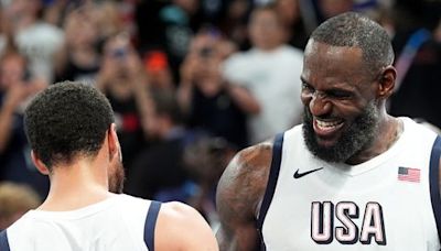 LeBron James and Steph Curry Celebrate a Win in Paris, Plus Blake Lively, Emma Roberts, Gabrielle Union and More