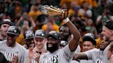 Boston Celtics sweep into the NBA Finals, rallying late again to close out the Indiana Pacers 4-0