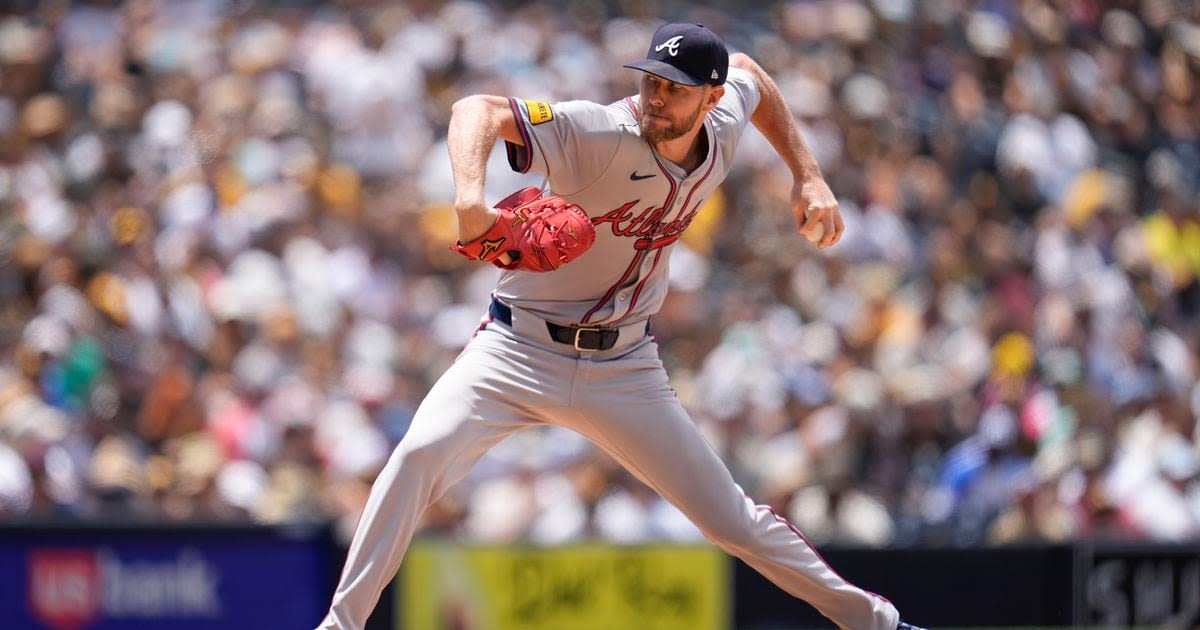 ‘Leave no question,’ Chris Sale has competitive fire that defined his idol Randy Johnson
