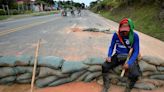 Indígenas bloquearon la vía Medellín-Urabá