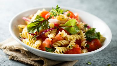 The Tangy Ingredient That'll Amp Up Your Favorite Pasta Salad