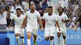 US stays alive with 4-1 win over New Zealand in Olympic men's soccer. Ukraine beats Morocco