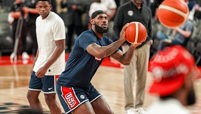 LeBron James confirma a sua despedida dos Jogos Olímpicos