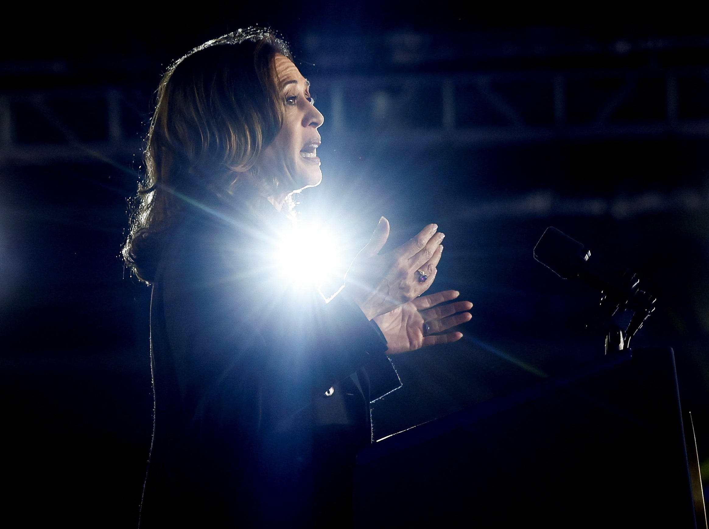 Kamala Harris says she'll end college degree requirements for some federal jobs