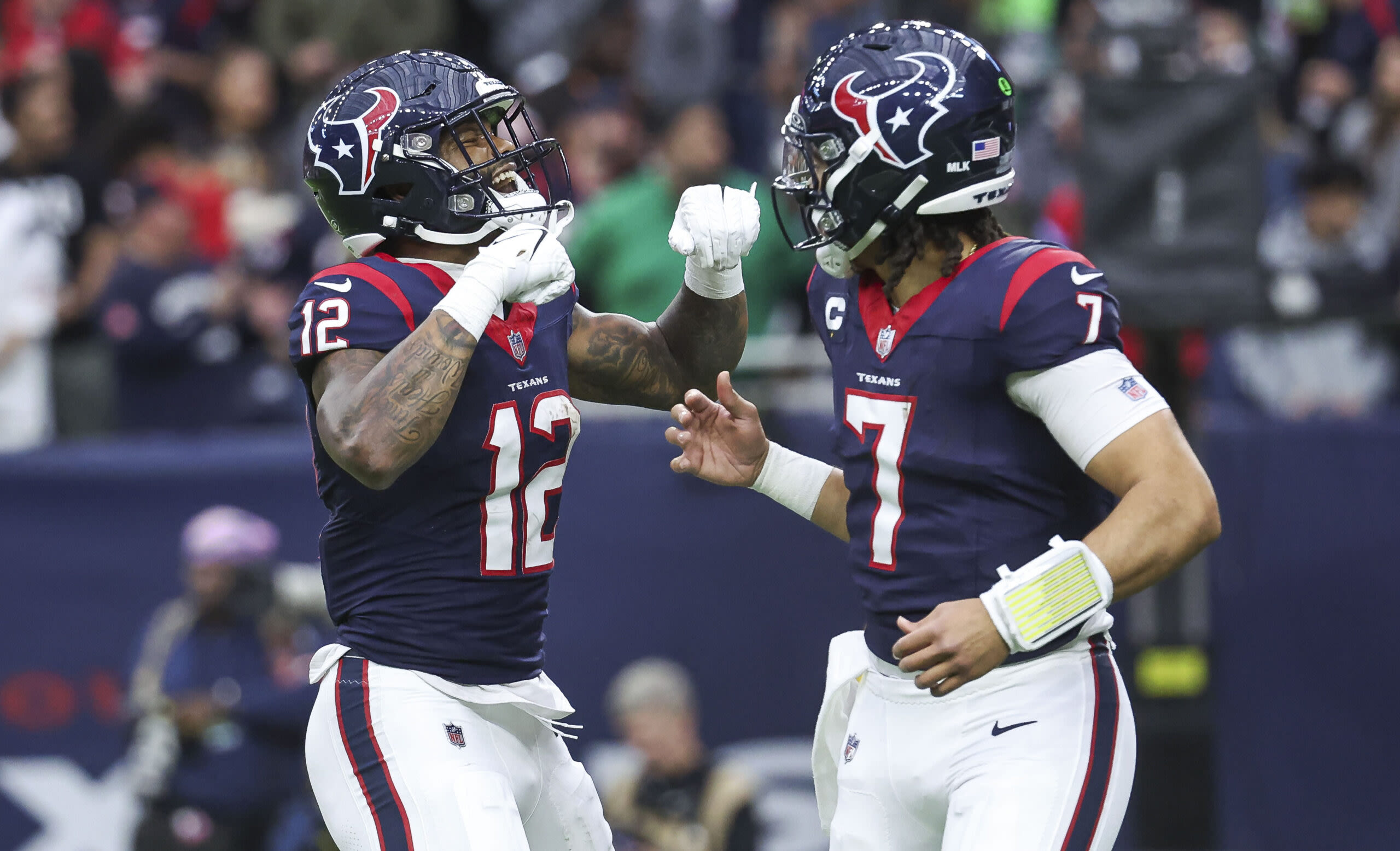 C.J. Stroud believes Texans have ‘this generation’s Andre Johnson’ on the roster