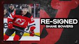 Bowers Signs Two-Year Contract | RELEASE | New Jersey Devils