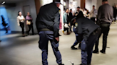 Man arrested over toy sword incident at busy Sydney shopping centre