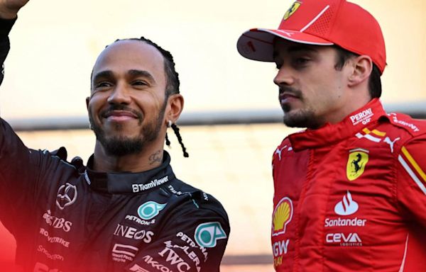 ‘Don’t sign your own death warrant’ – Charles Leclerc warned ahead of Lewis Hamilton link-up