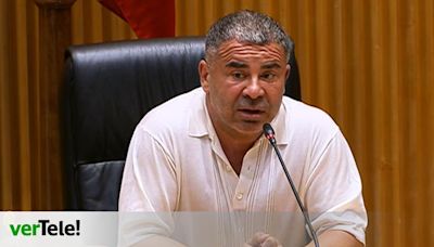 Jorge Javier comparece en el Congreso en un acto LGTBI+: "Me estaban colando declaraciones de la ultraderecha"