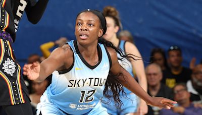 Chicago Sky player says video of Chennedy Carter getting 'harassed' was 'edited' to keep vulgarity out