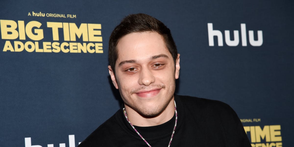 Pete Davidson’s show in Topeka is canceled, Ticketmaster says