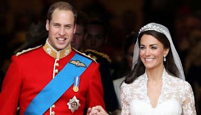 Kate Middleton y el príncipe William comparten foto de boda en su 13 aniversario